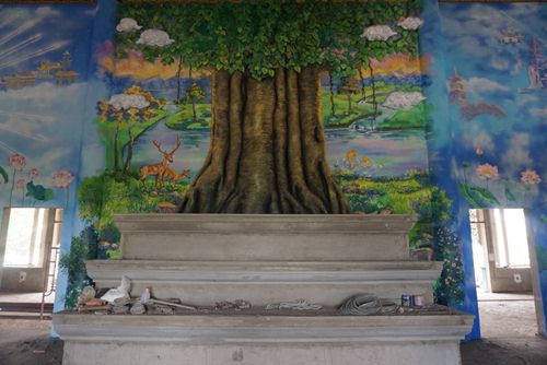 vẽ tranh tường Phật Giáo tại Sài Gòn