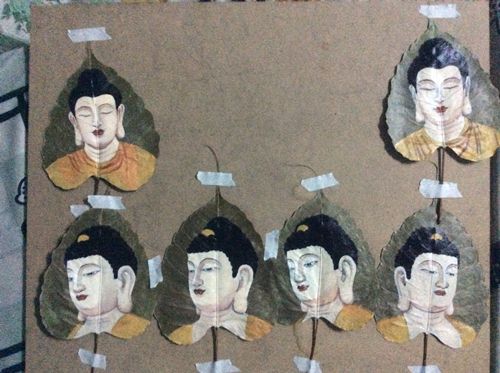 vẽ tranh tường Phật Giáo tphcm