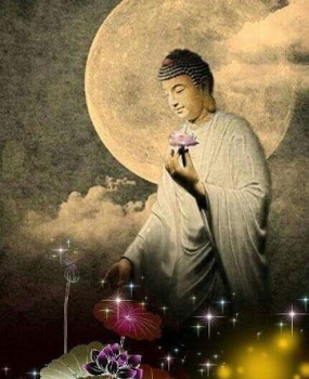 Vẽ Tranh Tường Phật Giáo Phòng Khách Mỹ Thuật Tại Cao Nhung