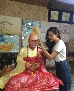Vẽ Tôn Tạo Tượng Sư