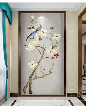 Cao Nhung Vẽ Tranh Tường TPHCM Theo Chuẩn Yêu Cầu Quý Khách