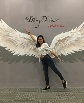 Vẽ Rạp Phim Cinema Đồng Xoài - Bình Phước