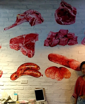 Vẽ Tranh Tường butchersshopdinhphong tân bình