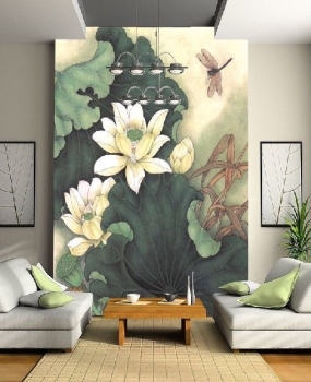 Vẽ Tranh Tường Nghệ Thuật 02