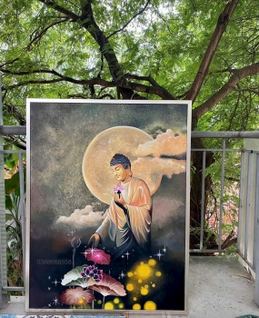 Tranh Phật Giáo, vẽ tranh phật giáo