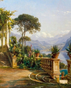Tranh Sơn dầu phòng khách