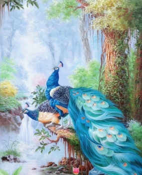 Tranh tường phong cảnh