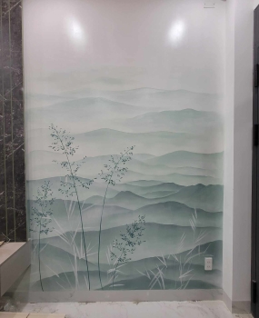 Tranh Sơn dầu, tranh tường nghệ thuật