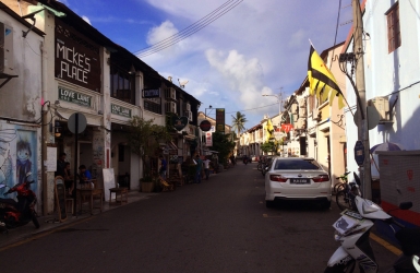 Truy tìm những bức tranh tường ở Penang