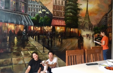 Tranh Tường Phòng Khách