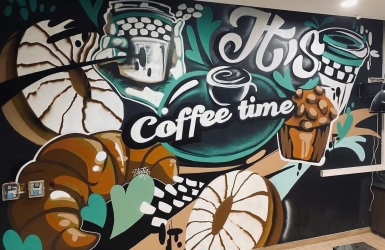 Dịch vụ vẽ tranh tường graffiti theo yêu cầu, chuẩn thẩm mỹ