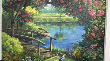Top 10 Vẽ tranh tường nghệ thuật: Tạo điểm nhấn cho không gian sống của bạn