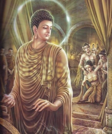 vẽ tranh tường Phật Giáo 3d đẹp tại tphcm