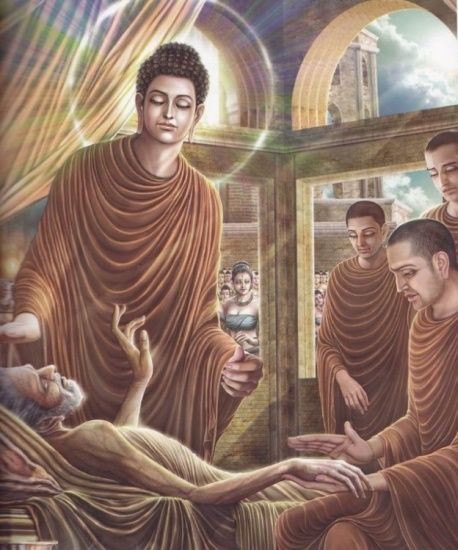 tranh vẽ Phật Giáo