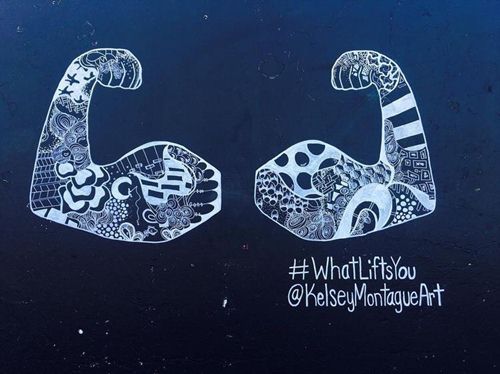 vẽ tranh tường phong thủy