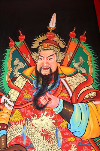 công ty vẽ tranh tường Phật Giáo