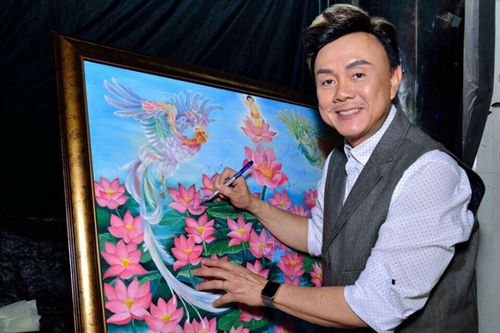 tranh vẽ về Phật Giáo