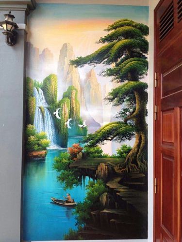 vẽ tranh nghệ thuật
