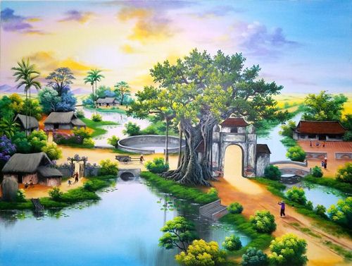 vẽ tranh nghệ thuật trên tường