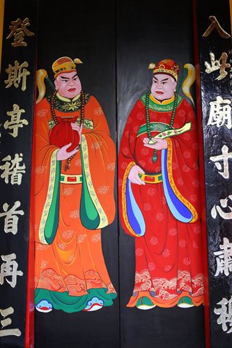 tranh vẽ Phật Giáo trên tường