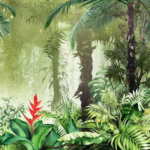 vẽ tranh nghệ thuật trên tường