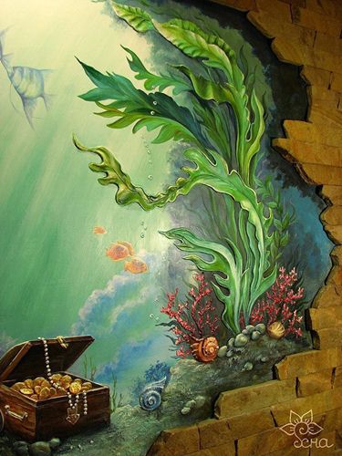 vẽ tranh tường giá rẻ tại tphcm