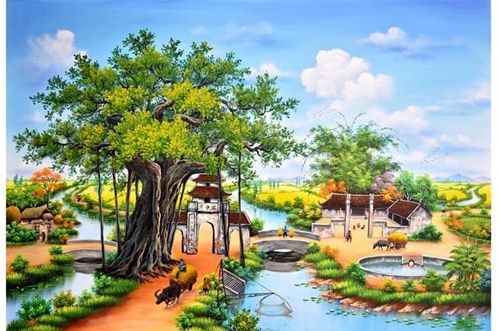 vẽ tranh tường giá bao nhiêu