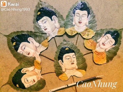 dịch vụ vẽ tranh tường Phật Giáo