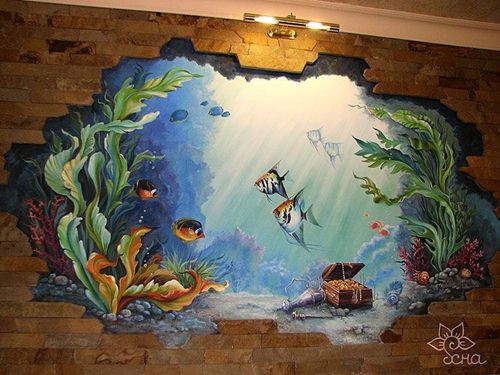 vẽ tranh tường Sài Gòn