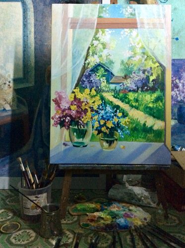 vẽ tranh tường tại Sài Gòn
