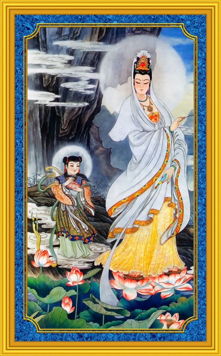 tranh Phật Giáo 3D