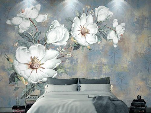 tranh vẽ treo tường phòng ngủ
