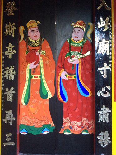 tranh tường Phật Giáo Đà Lạt