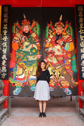 tranh nghệ thuật Phật Giáo Bình Dương