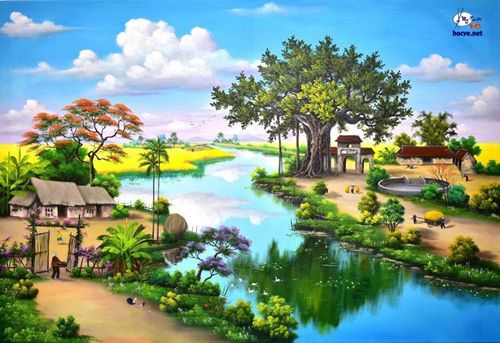 vẽ tranh tường tphcm