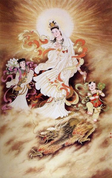 vẽ tranh tường Phật Giáo tại Sài Gòn