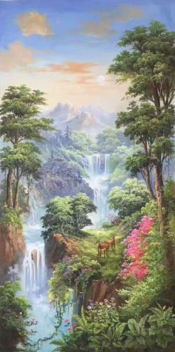 dịch vụ vẽ tranh tường