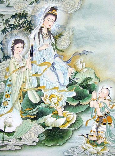 tranh cảnh Phật Giáo