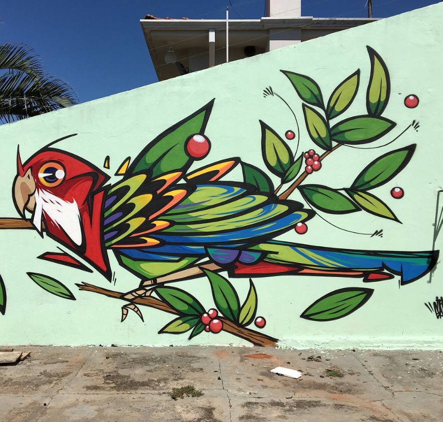 vẽ tranh tường nghệ thuật 3D