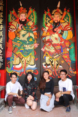 vẽ tranh nghệ thuật Phật Giáo