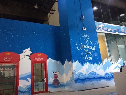 báo giá vẽ tranh tường