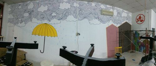 báo giá vẽ tranh tường