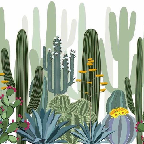 tranh vẽ tường đơn giản