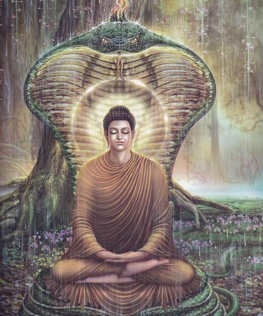 vẽ tranh tường Phật Giáo tại Sài Gòn