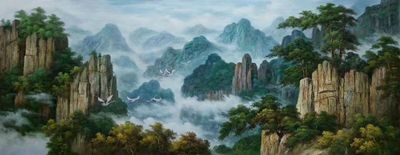 tranh vẽ tường đơn giản