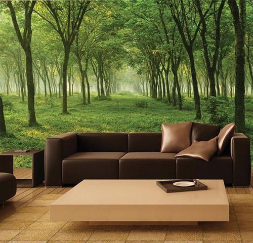 mẫu tranh vẽ tường phòng khách đẹp nhất