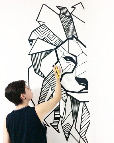 vẽ tranh tường quán cà phê