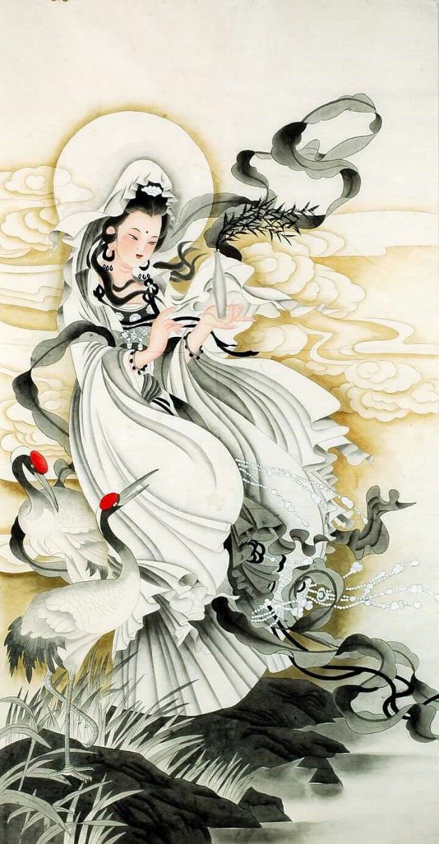 vẽ tranh Phật Giáo nghệ thuật