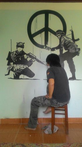 mua tranh vẽ treo tường