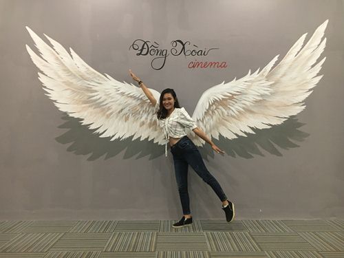 địa chỉ vẽ tranh tường đẹp